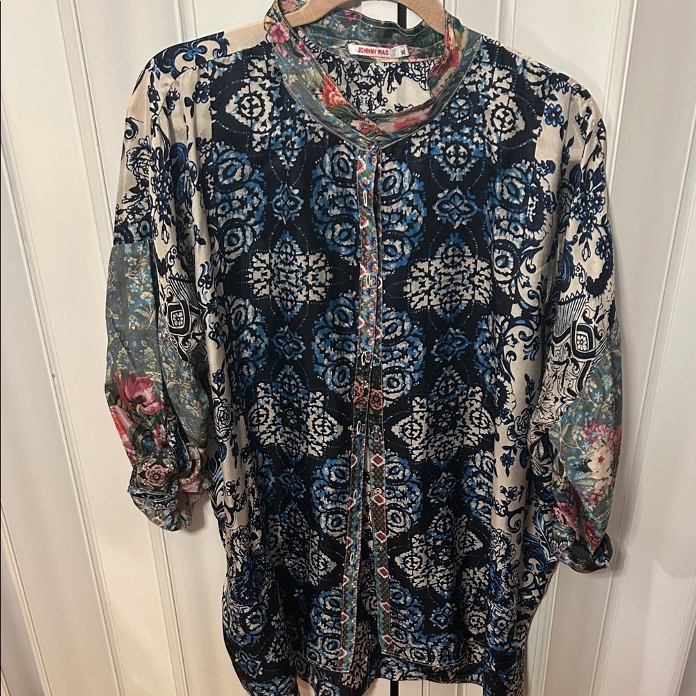 Johnny Was Long Tunic-  Women's Top